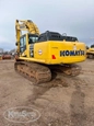 Back of used Komatsu excavator for Sale